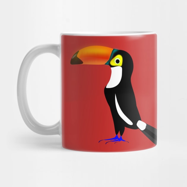 Toucan by Zealjagan